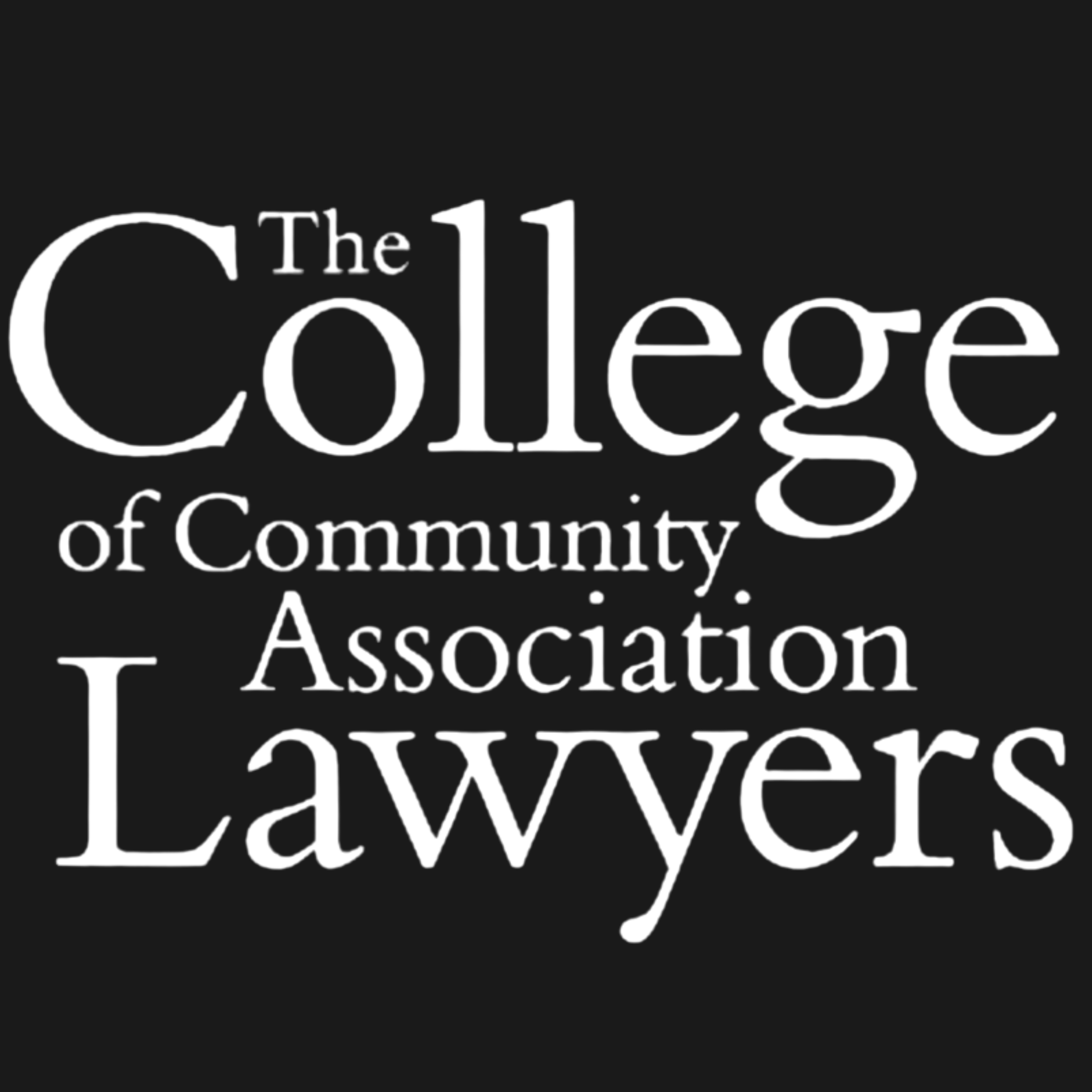 College of Community Association Lawyers (CCAL)