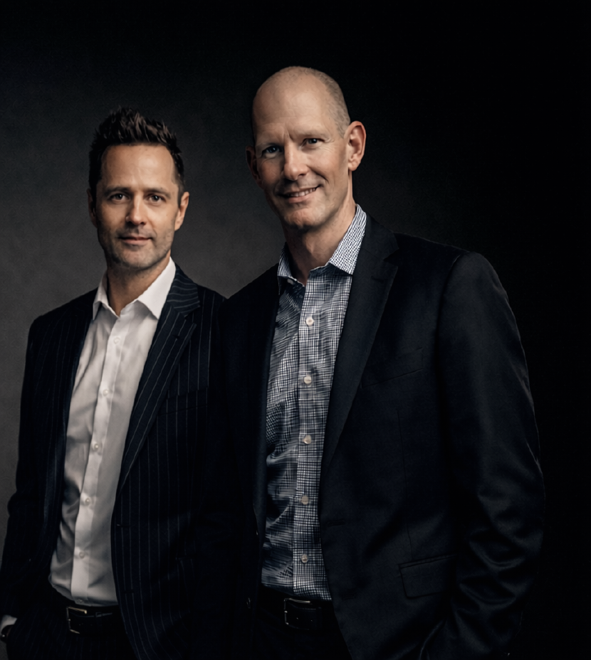 Sam Osborne and David Graf